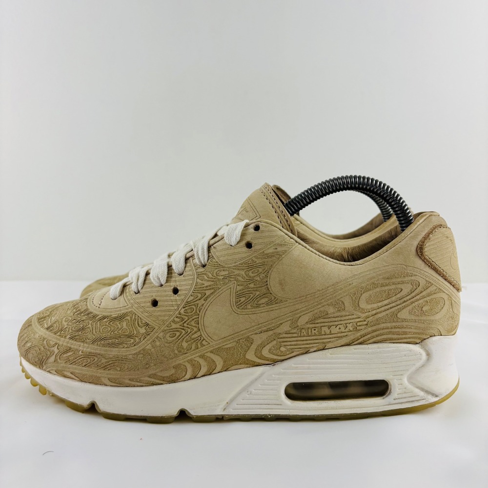 Nike Air Max 90 QS Laser Woodgrain DC7948-100 Men's Sneakers Shoes Size 8